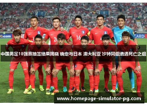 中国男足18强赛抽签结果揭晓 确定与日本 澳大利亚 沙特同组遭遇死亡之组