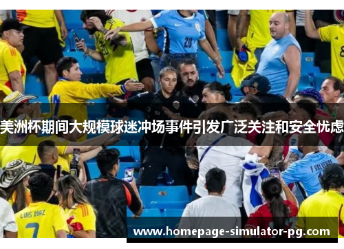 美洲杯期间大规模球迷冲场事件引发广泛关注和安全忧虑 美洲杯期间大规模球迷冲场事件引发广泛关注和安全忧虑
